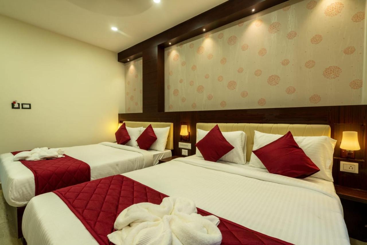 Daan Regency Hotell Thrissur Eksteriør bilde