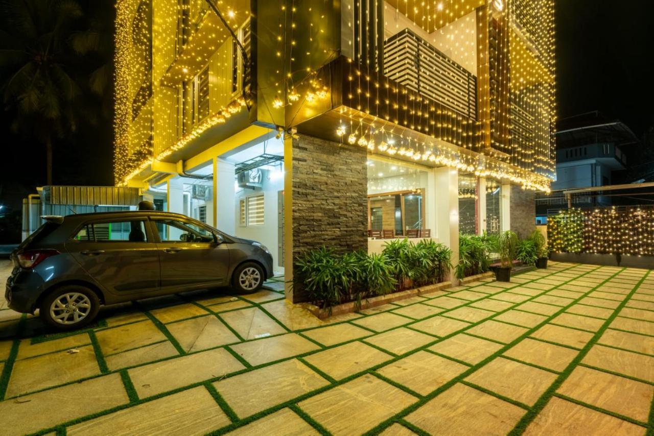 Daan Regency Hotell Thrissur Eksteriør bilde