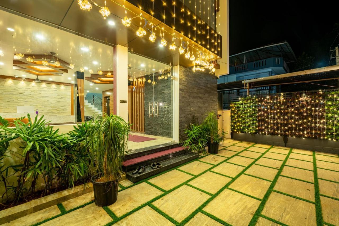 Daan Regency Hotell Thrissur Eksteriør bilde