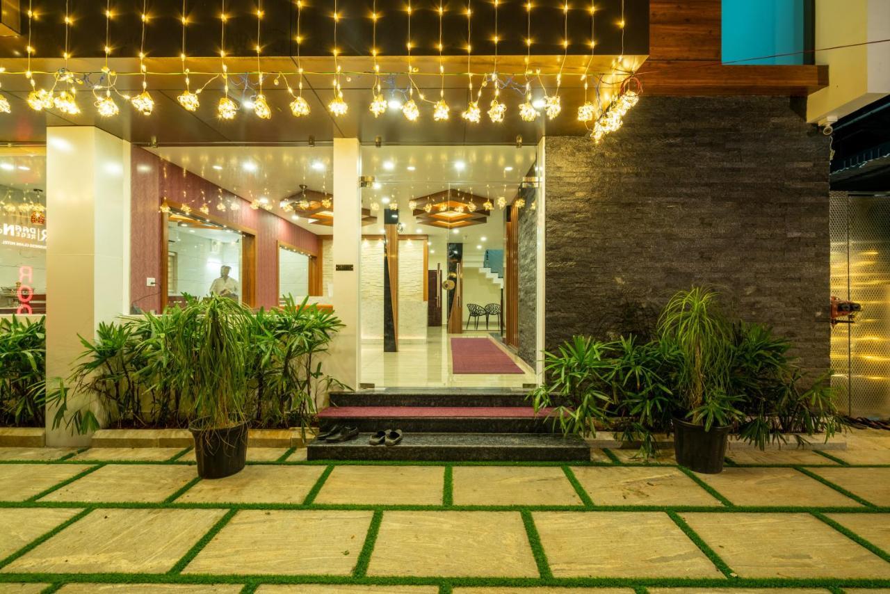 Daan Regency Hotell Thrissur Eksteriør bilde