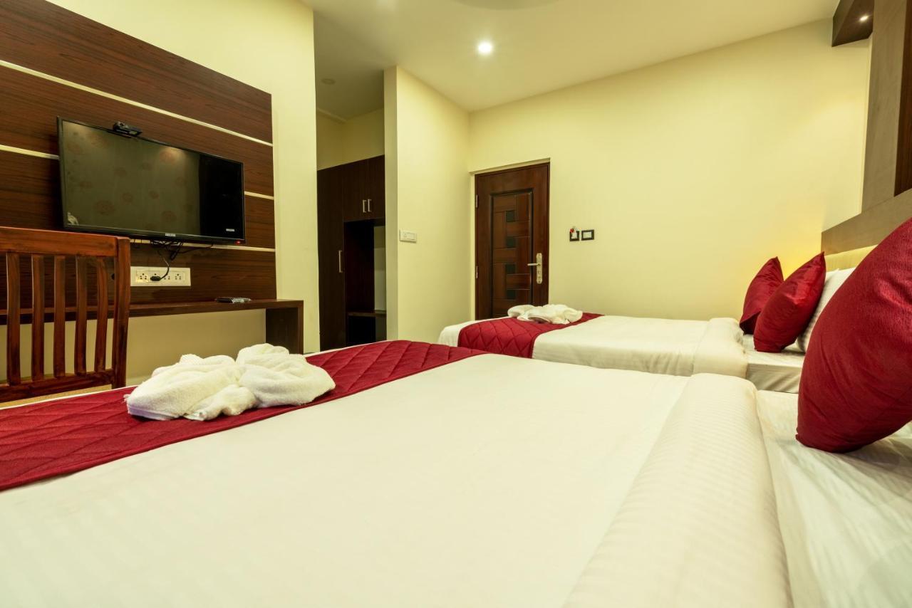 Daan Regency Hotell Thrissur Eksteriør bilde