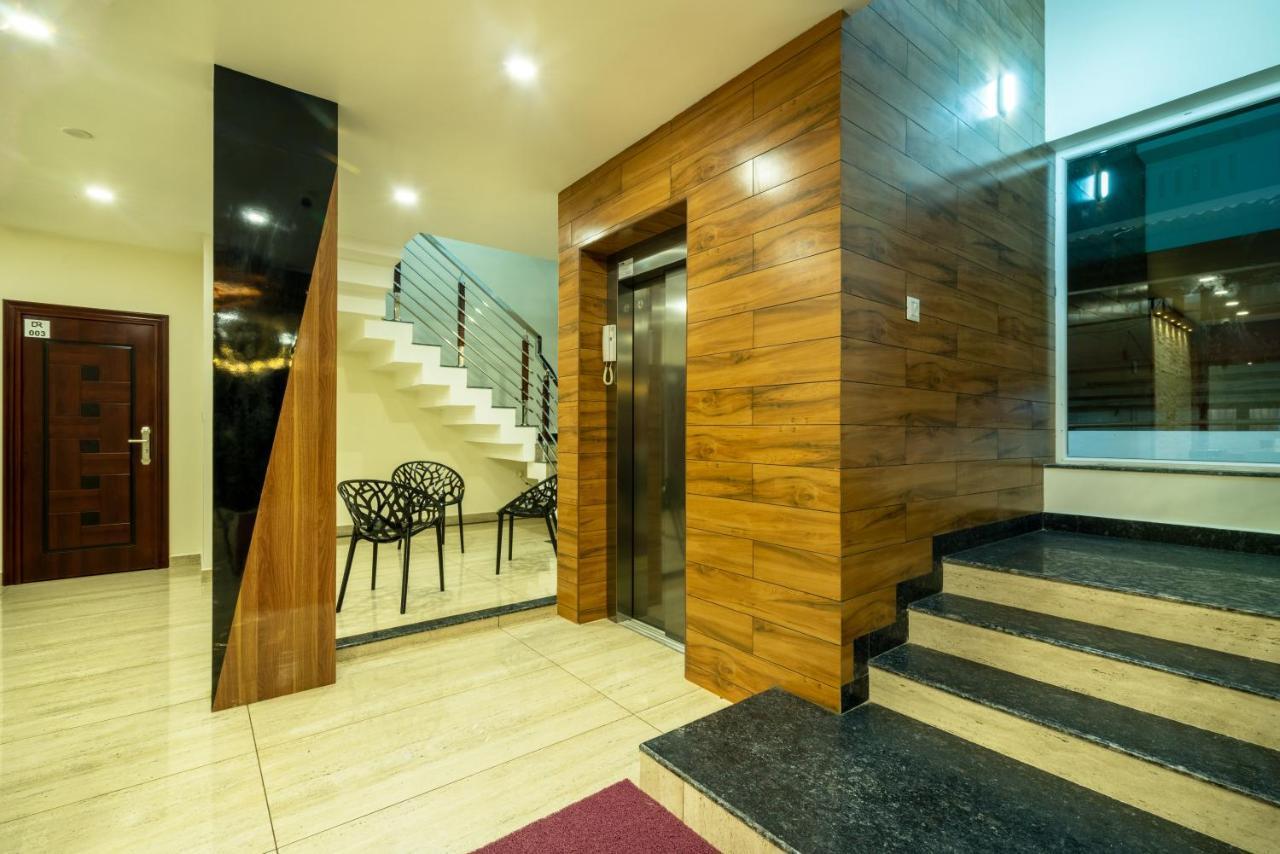 Daan Regency Hotell Thrissur Eksteriør bilde