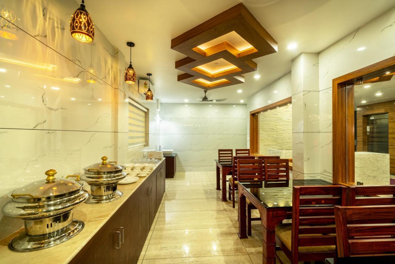 Daan Regency Hotell Thrissur Eksteriør bilde