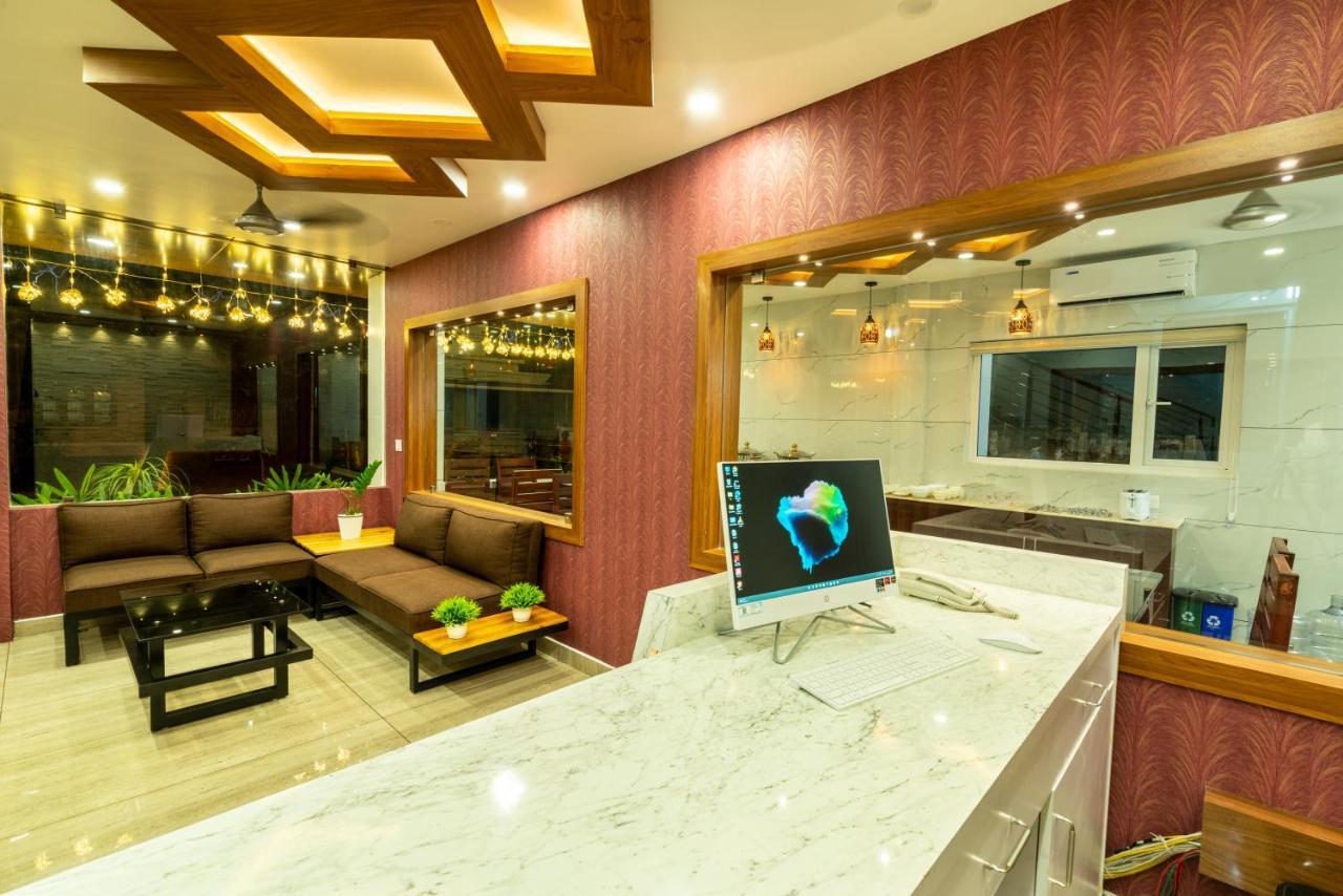 Daan Regency Hotell Thrissur Eksteriør bilde