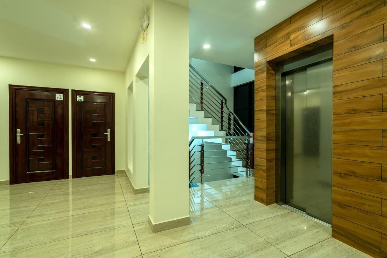Daan Regency Hotell Thrissur Eksteriør bilde