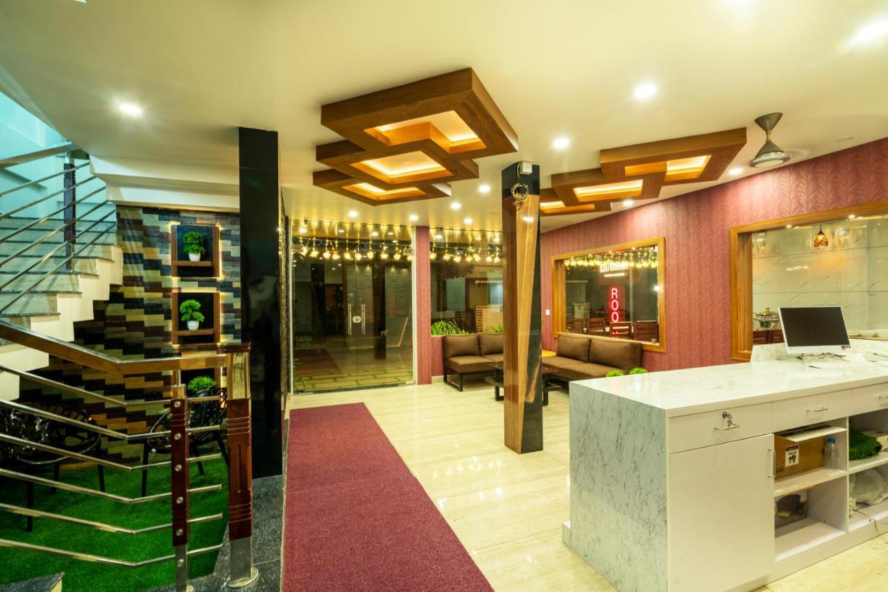 Daan Regency Hotell Thrissur Eksteriør bilde