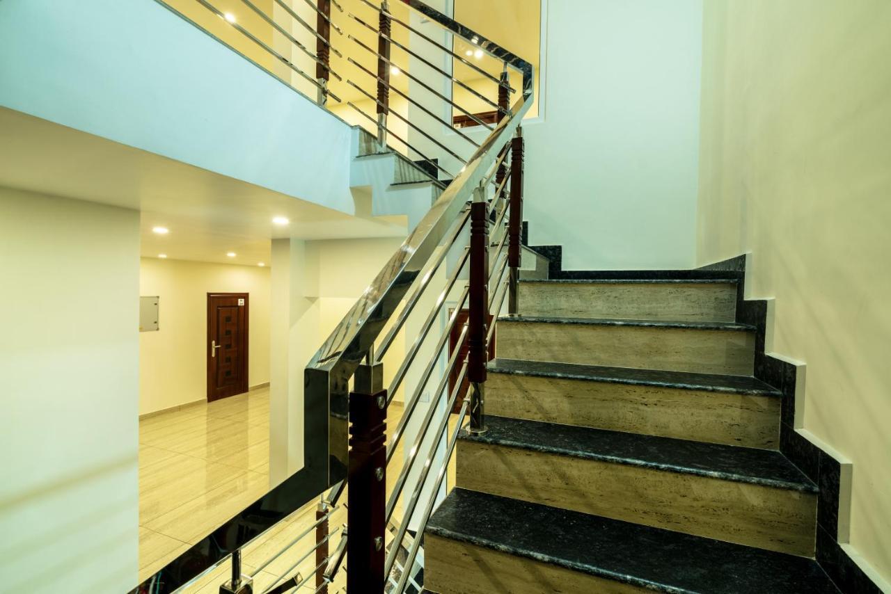 Daan Regency Hotell Thrissur Eksteriør bilde