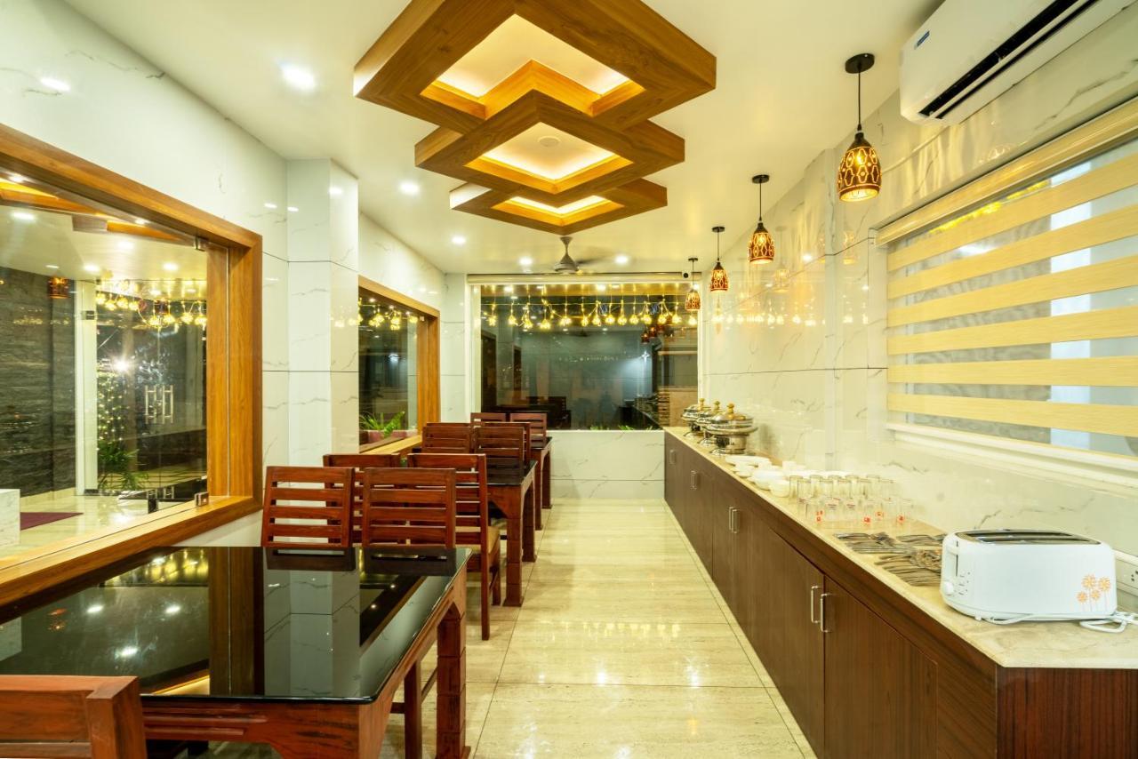 Daan Regency Hotell Thrissur Eksteriør bilde
