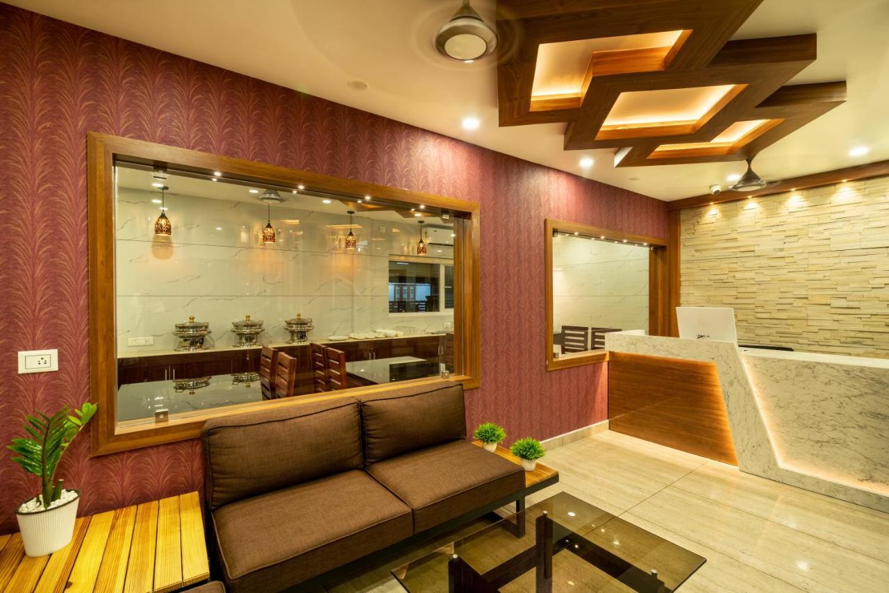 Daan Regency Hotell Thrissur Eksteriør bilde
