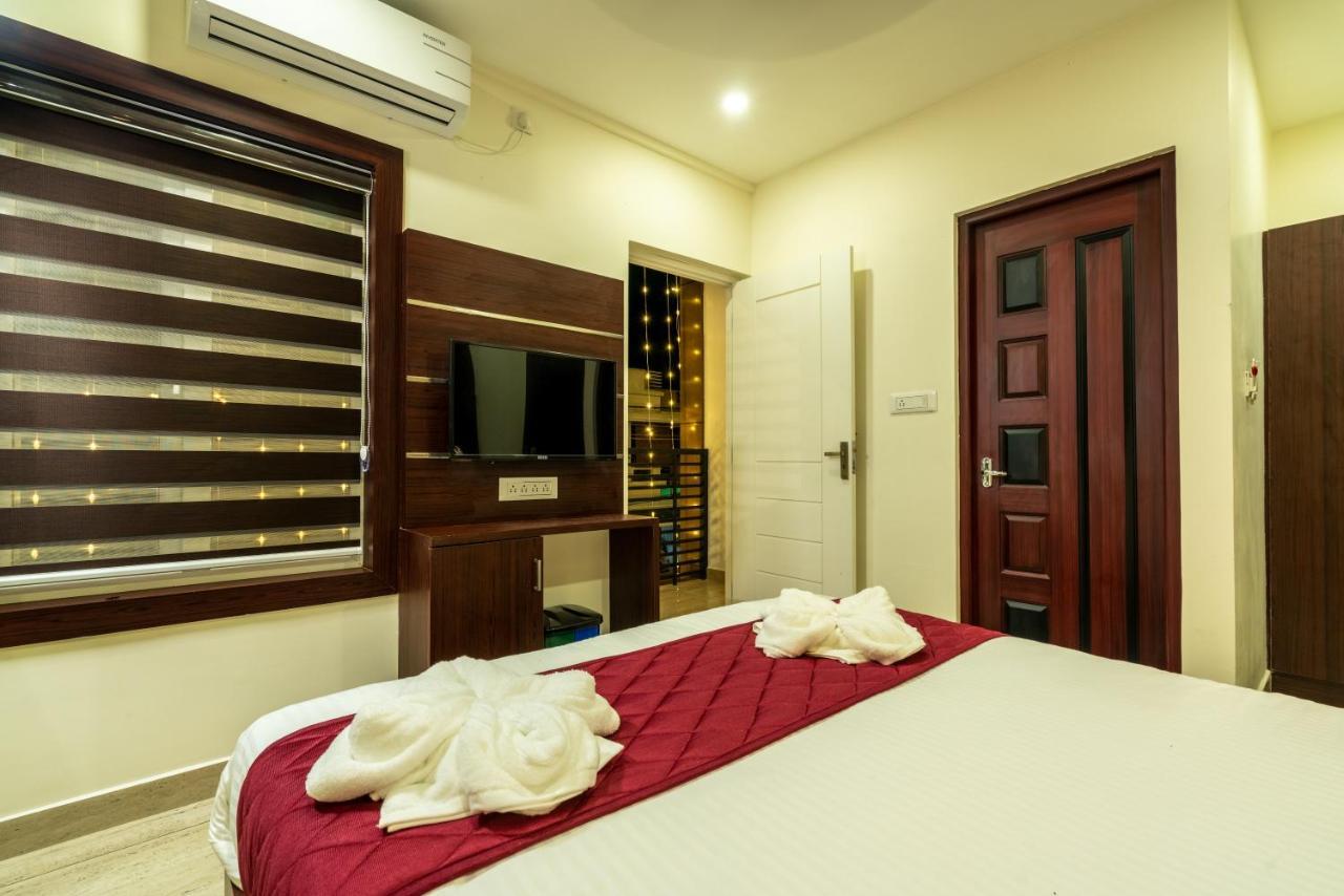 Daan Regency Hotell Thrissur Eksteriør bilde